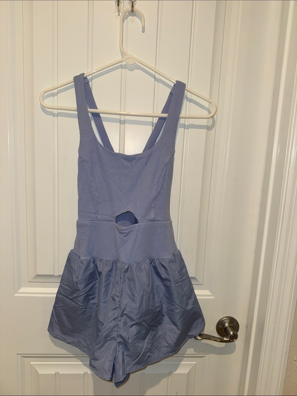 ILLA ILLA Lavender Cutout Romper